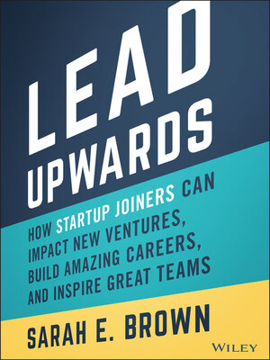 cover image of Lead Upwards